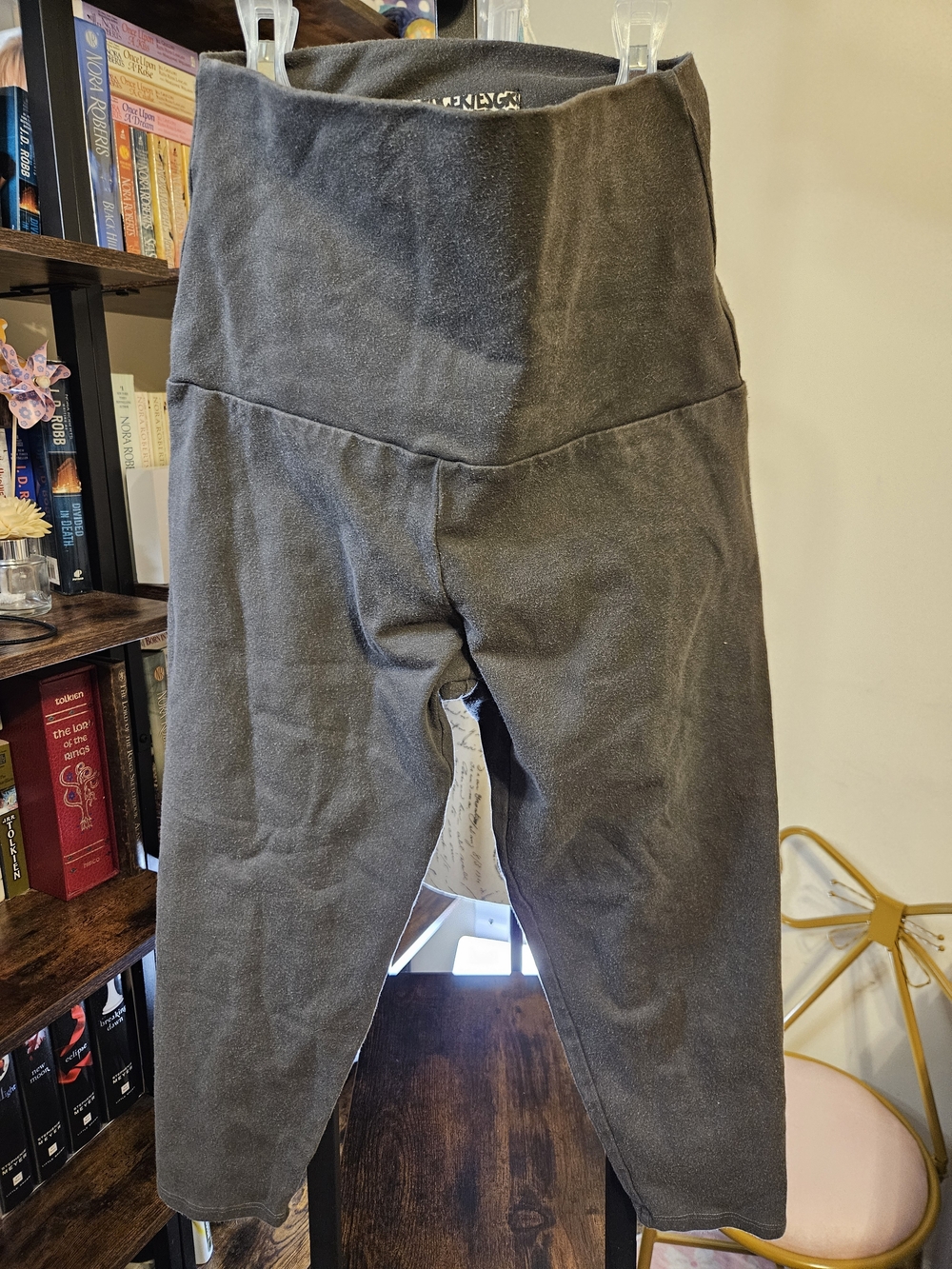 Groceries Hi Waist Capri Legging